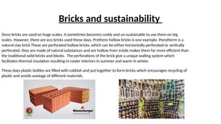 report on brick it composition and how its made | PPTX