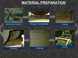 MATERIAL PREPARATION
 