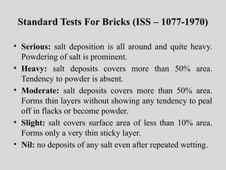 Materials brick for design and development | PPTX