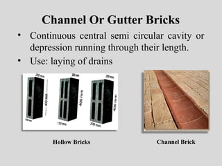 Materials brick for design and development | PPTX