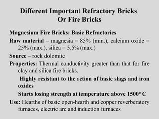 Materials brick for design and development | PPTX