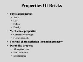 Bricks | PPTX