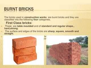 First Class Bricks Bricks | PPTX