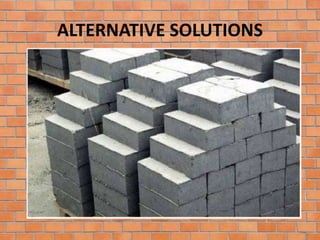 ALTERNATIVE SOLUTIONS
 