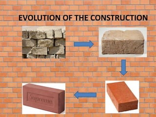 EVOLUTION OF THE CONSTRUCTION
 