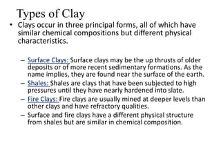 Structured Clays Bricks | PPTX