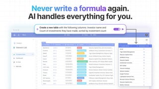 Bricks: The AI Spreadsheet We've All Been Waiting For | PPTX