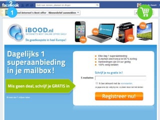 2
3 1

Mode pop-up
(Koopjedeal.nl)

 