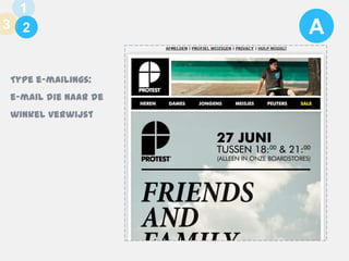 1
3 1
2

Type e-mailings:
e-mail die naar de
winkel verwijst

A

 