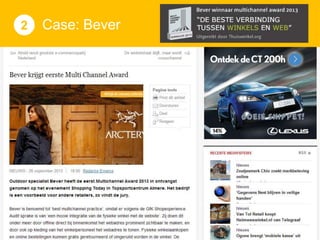 2

Case: Bever

Goeie snippet!

 