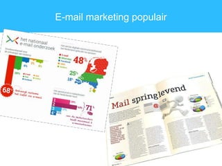 E-mail marketing populair

 