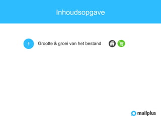 Inhoudsopgave

1
1

Grootte & groei van het bestand

 