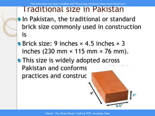 Civil Engineering Materials Bricks ppt new.pdf