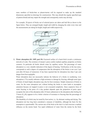 Bricks | PDF