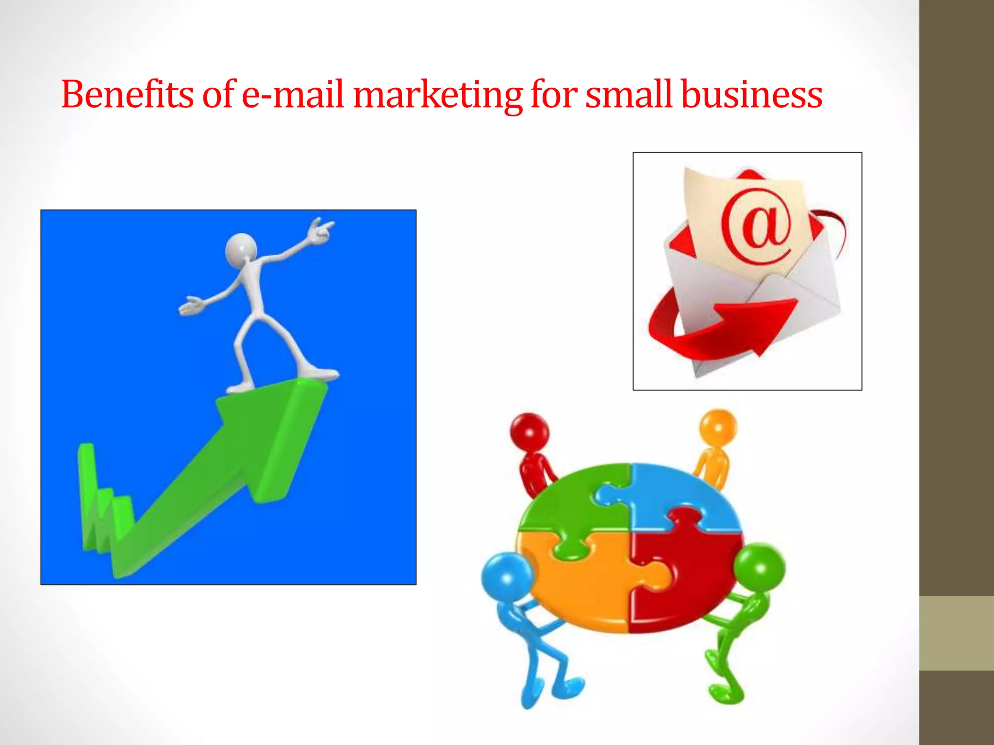 Benefitsof e-mail marketingforsmallbusiness