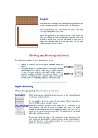 Face Brickwork Chart.pdf Brickwork | PDF