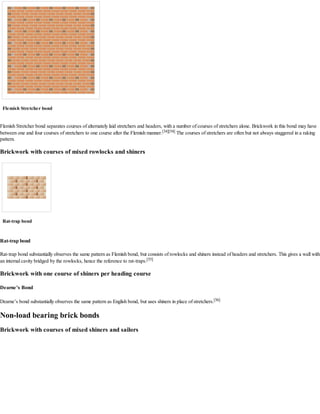 Brickwork wikipedia | PDF