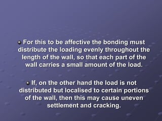 Brickwork Bonding (basics) | PPT