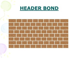 Brickwork Bonding (basics) | PPT