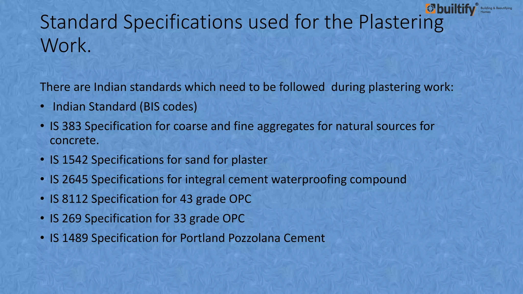 Brickwork and plastering | PPTX