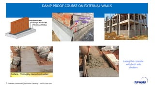 Shutter Course Brickwork CONSTRUCTION OF BRICK WORK IN THE BUILDINGS | PPTX