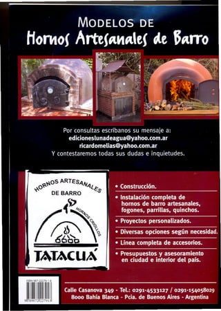 Bricolaje ecologico libro - como construir un horno de barro artesa…