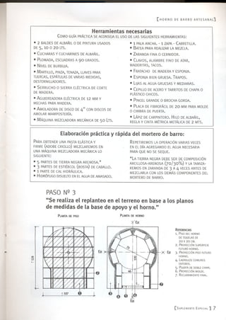 Bricolaje ecologico libro - como construir un horno de barro artesa…