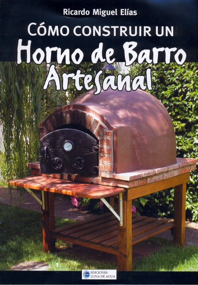Bricolaje ecologico libro - como construir un horno de barro artesa…