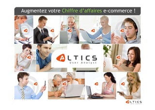 Augmentez votre Chiffre d’affaires e-commerce !
 