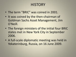 BRICS | PPTX