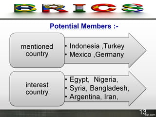 Potential Members :-
13
 