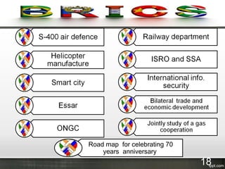 Road map for celebrating 70
years anniversary
18
 