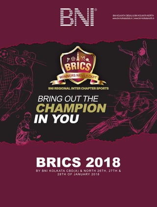 BNI Kolkata | Brics 2018
