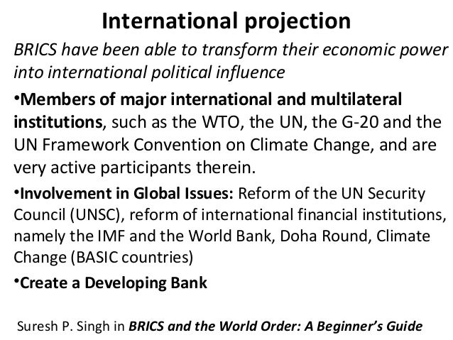 Brics And The Caribbean