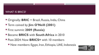 BRICS – Building a New World Order.pptx E | PPTX