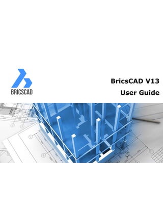 BricsCAD V13
  User Guide
 