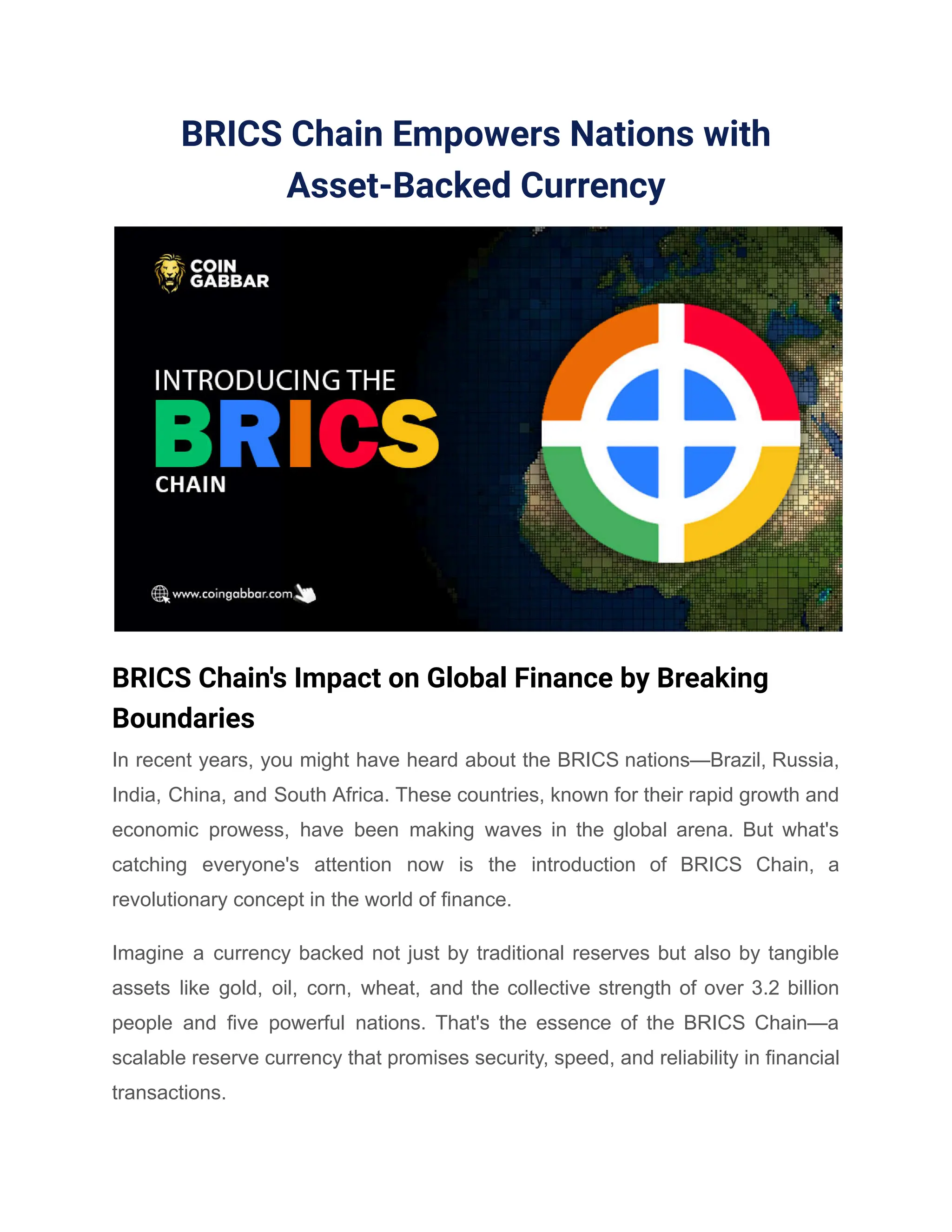 Does brics have a cryptocurrency (85) foto