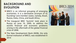 BRICS, Expension, Impacts and Pakistan.pptx