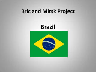 Bric and Mitsk Project
Brazil
 