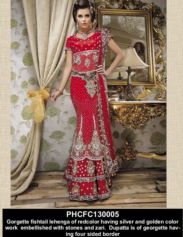 fishtail lehenga designs