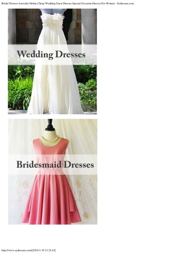  Bridal  dresses  australia  online cheap wedding  guest  