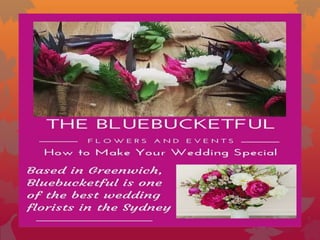 Bridal Florist Sydney