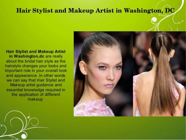 Bridal Hair And Makeup In Washington Dc