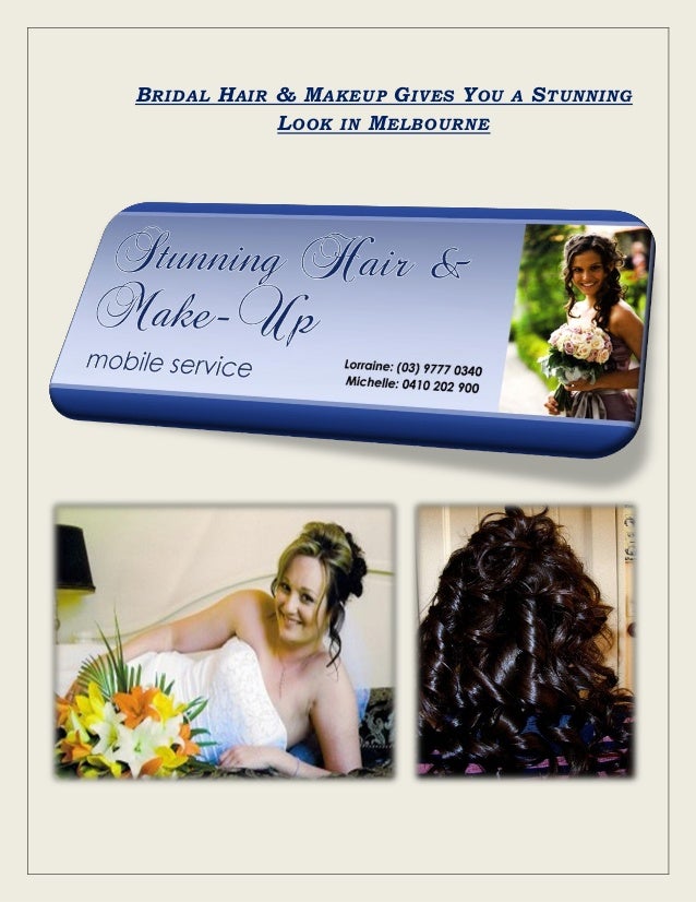 Wedding Hair And Makeup