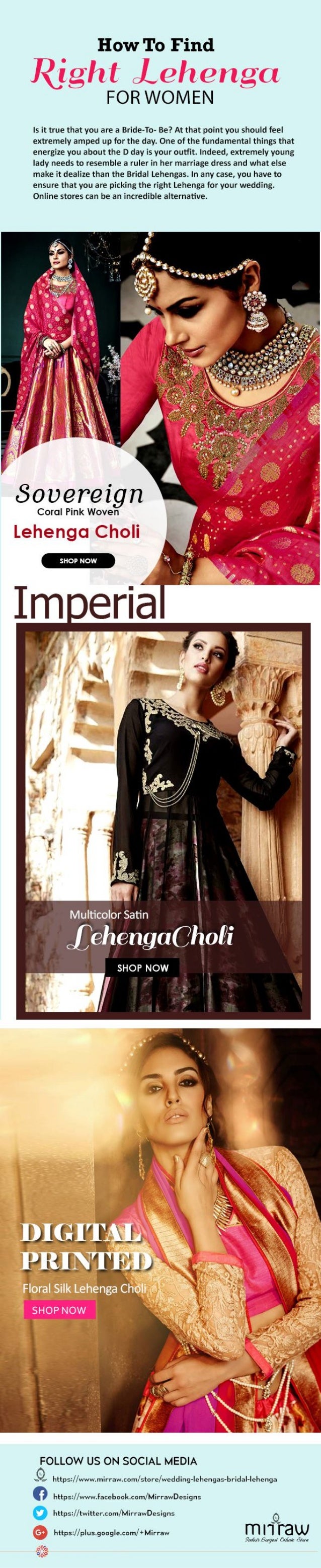 mirraw lehenga bridal