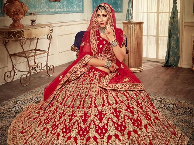 lengha chunni