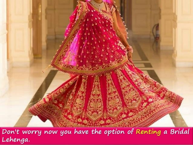 lehenga on rent in mumbai