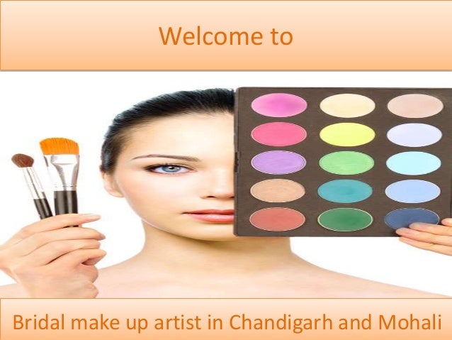 Bridal makeup artist in chandigarh