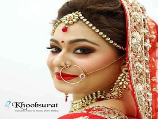 Bridal makeup artist in delhi | Khoobsurat Salon Paschim Vihar