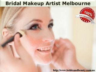 Bridal Makeup Artist Melbourne
http://www.bridesandbeauty.com.au
 